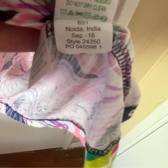 Lilly Pulitzer Havana Sheath Dress Floral V Neck Sleeveless Relaxed Fit Resort - Picture 5 of 7